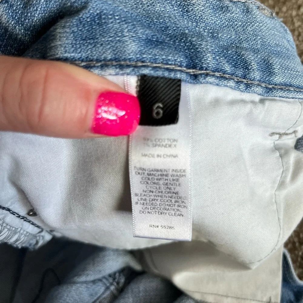 Express Vintage Jean Shorts